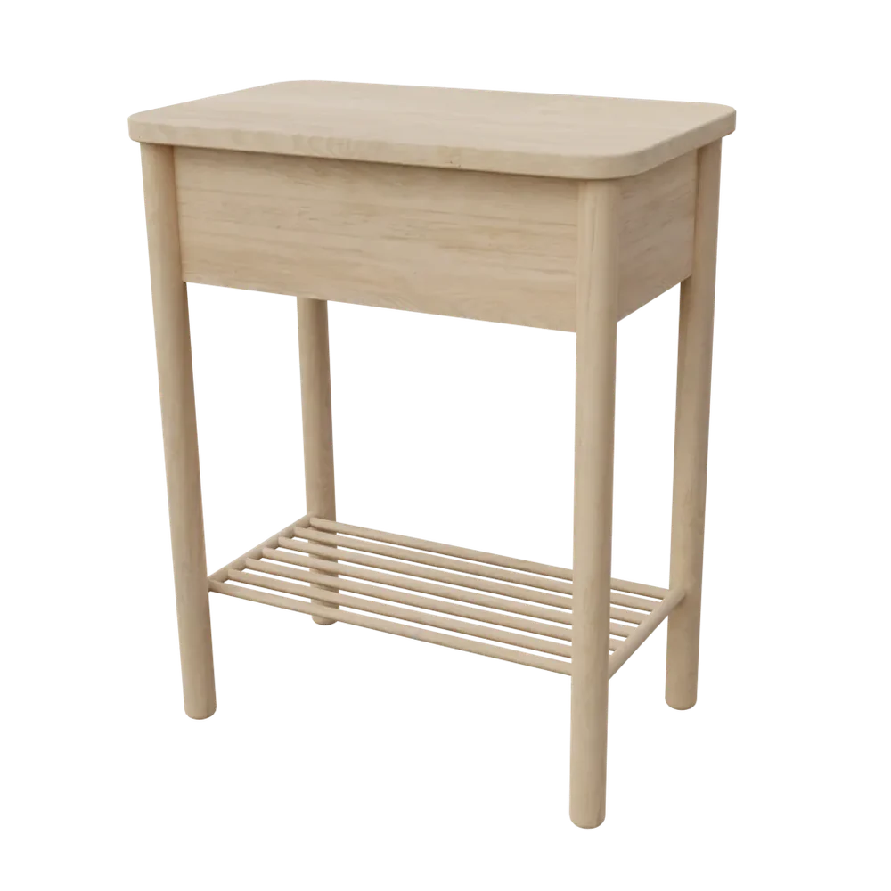 Wooden Minimal Table