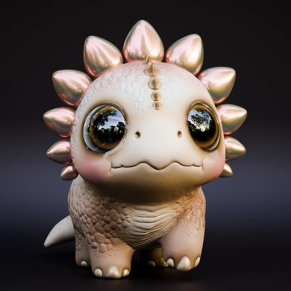 Aurora Dinosaur (Rigged)