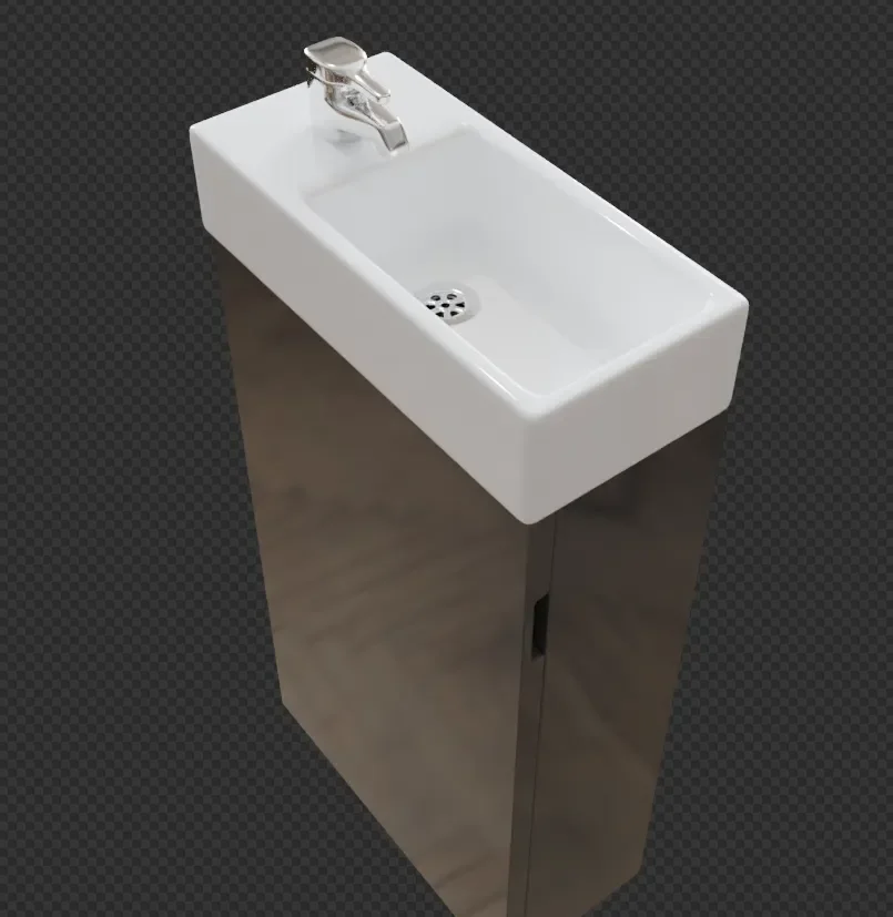 Cloakroom Sink