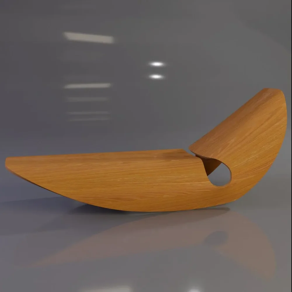 Cowrie Rocker Long Chair