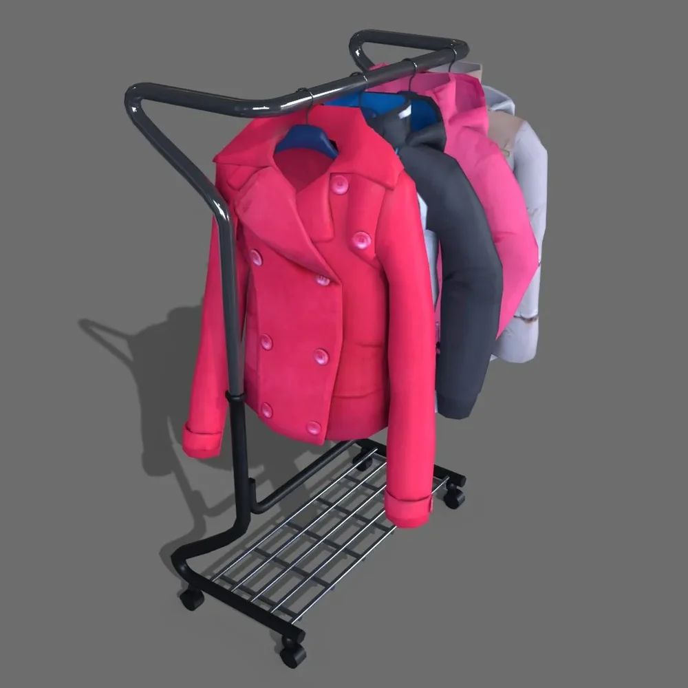 #1 Jackets On A Hanger