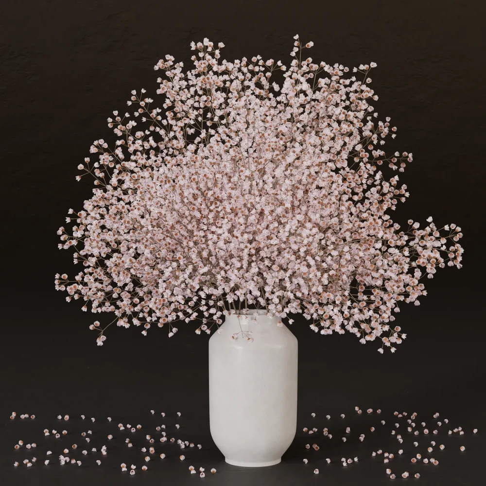 Sj-Chic Gypsophila Home Bouquet