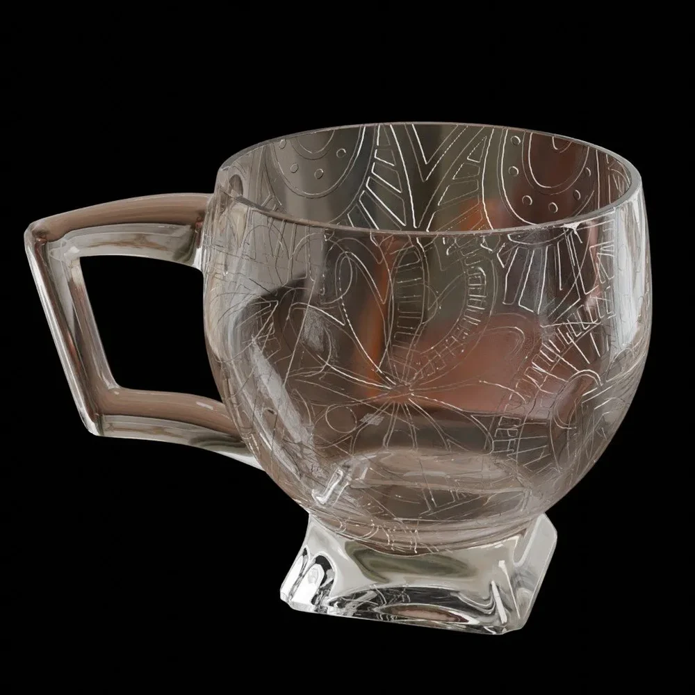 Glass With Detailse