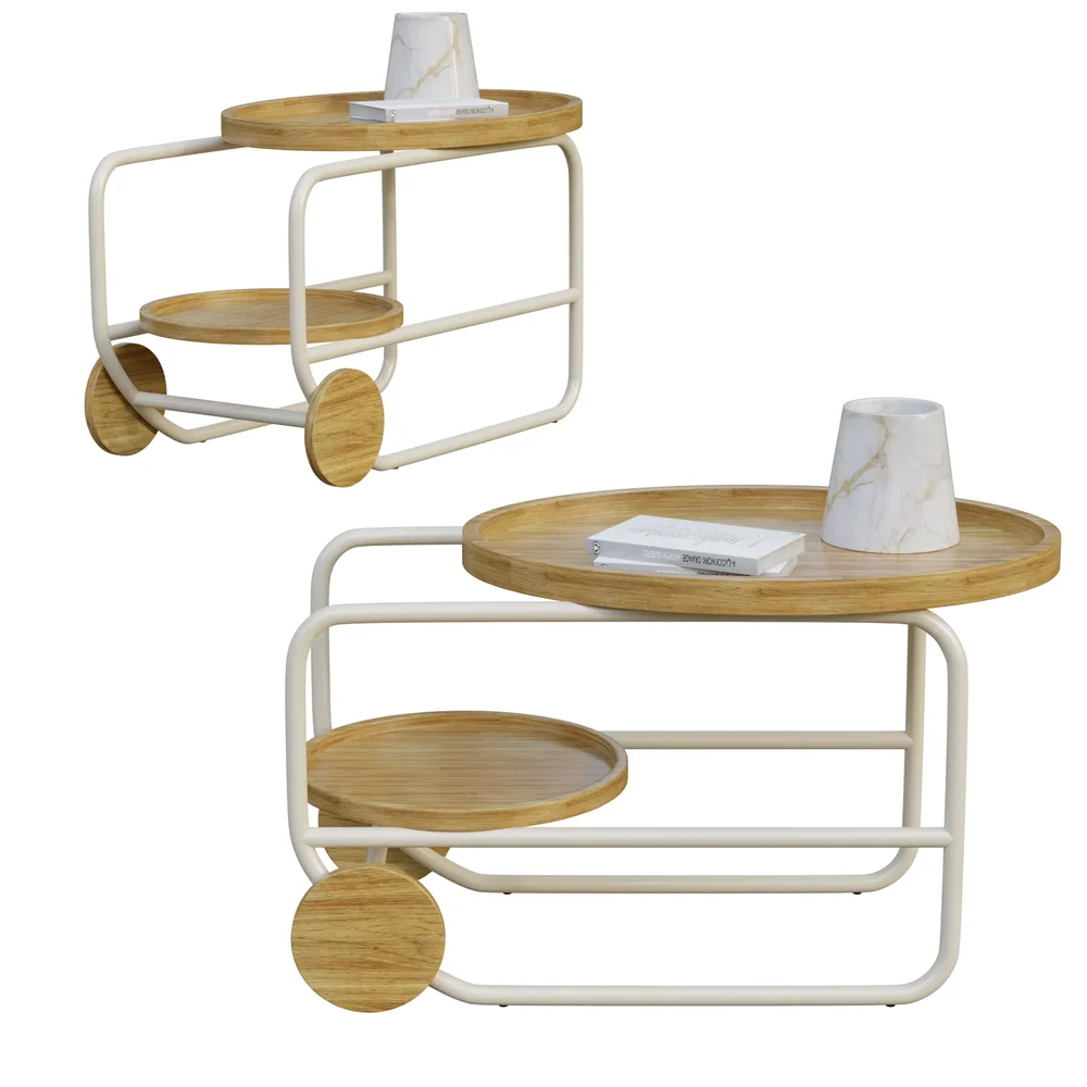 The One Coffee Table.White
