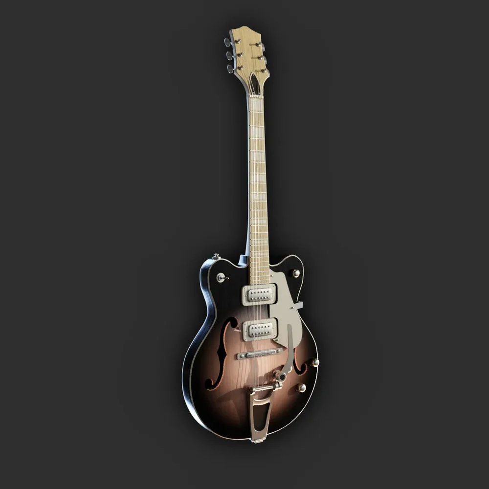 Hollowbody Electrig Guitar