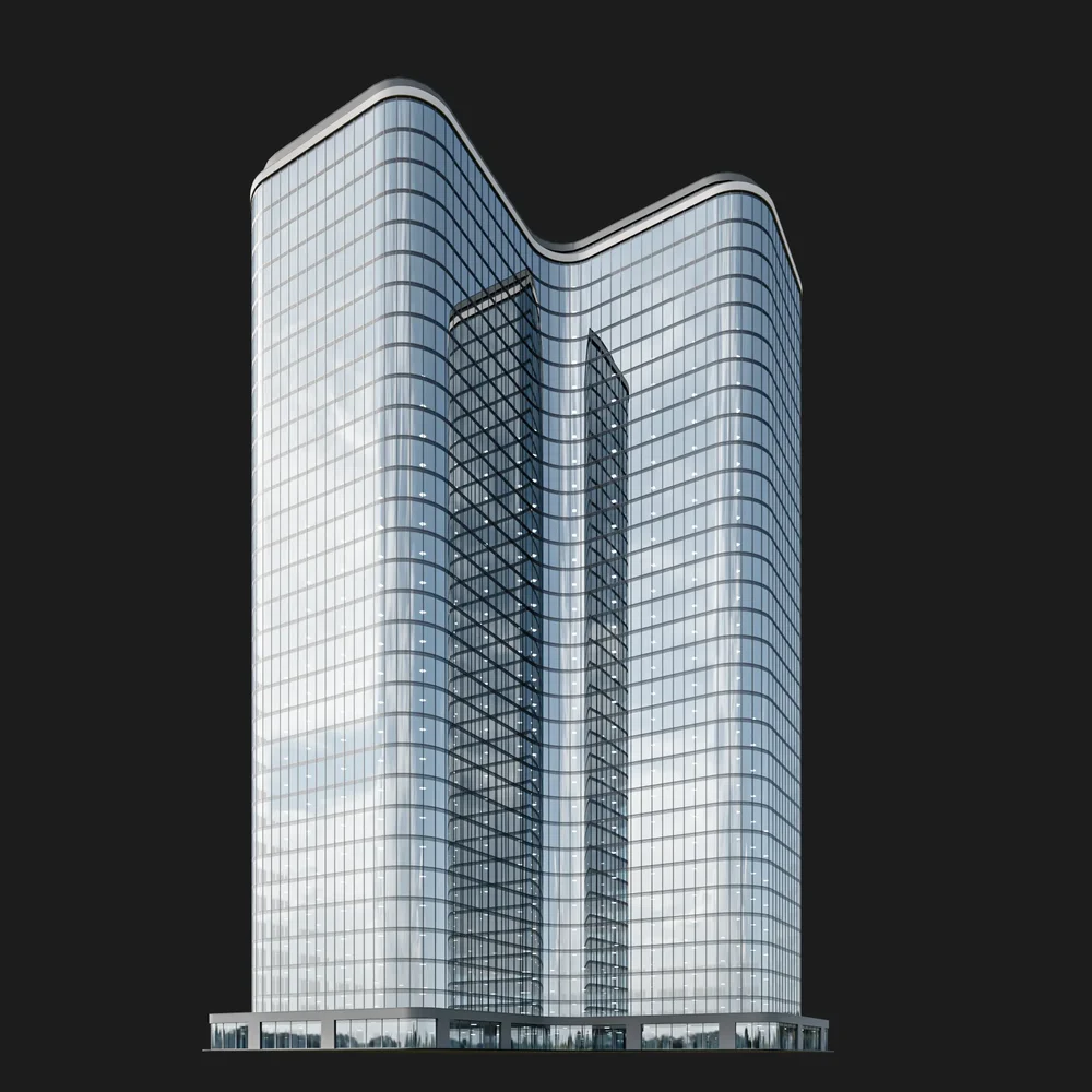 Solar Arc Tower