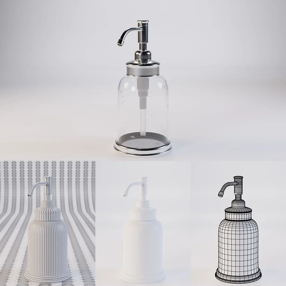 Ikea Balungen Soap Dispenser
