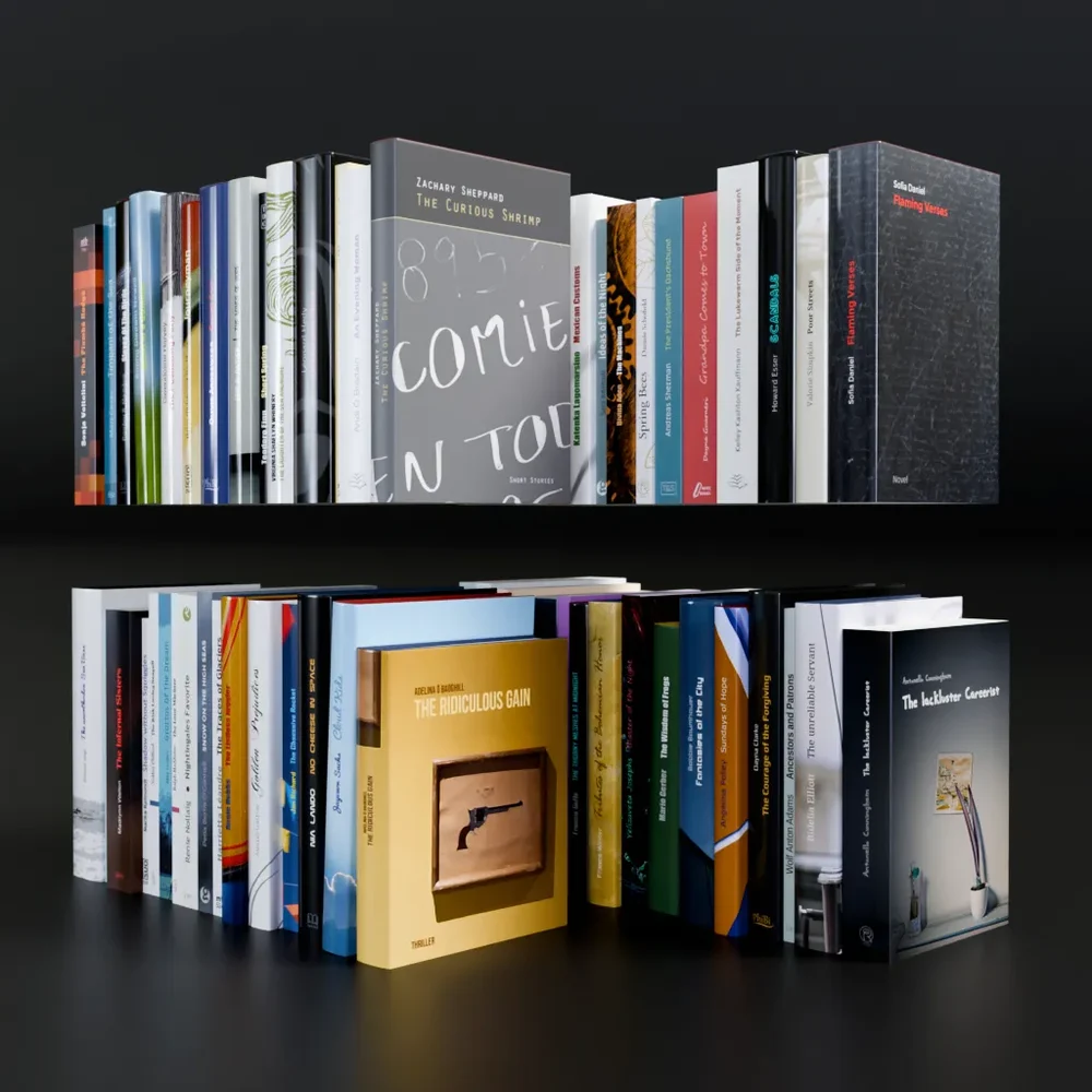 Stacks Of Books 30 Cm