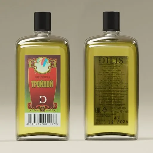 Perfume Glass Bottle