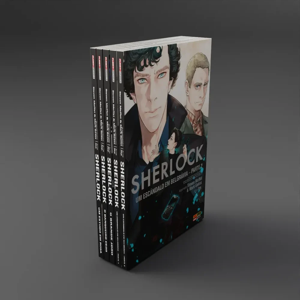 Sherlock Manga Collection