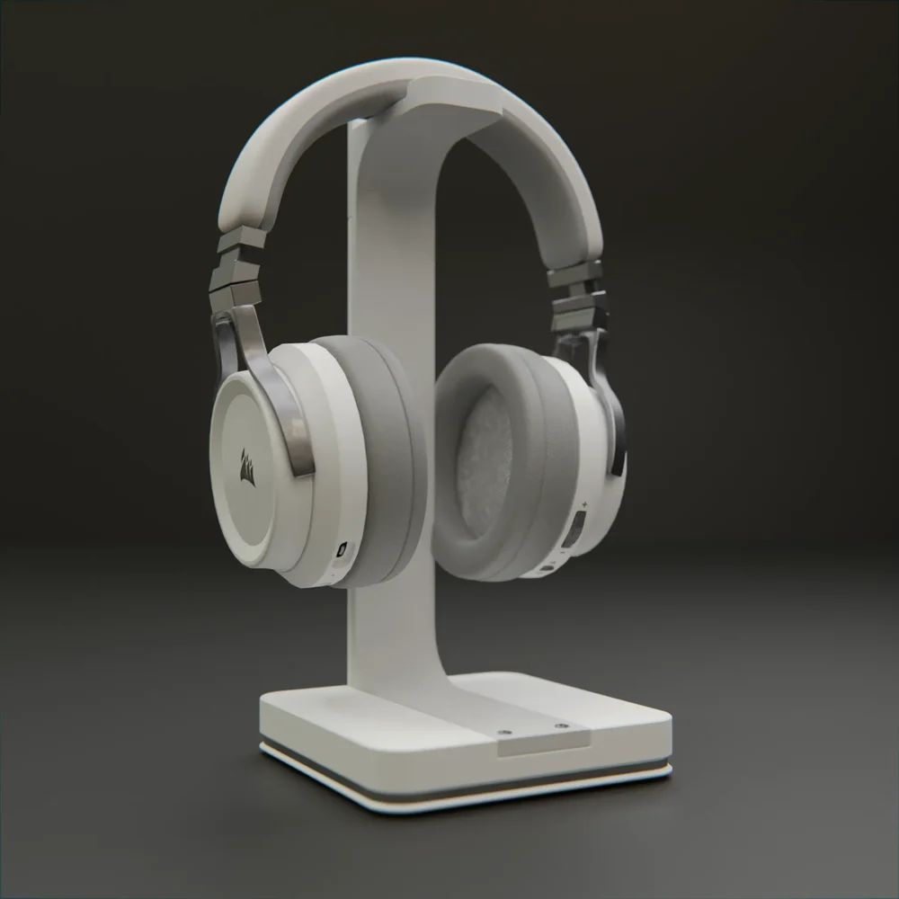 Headphones On A Stand