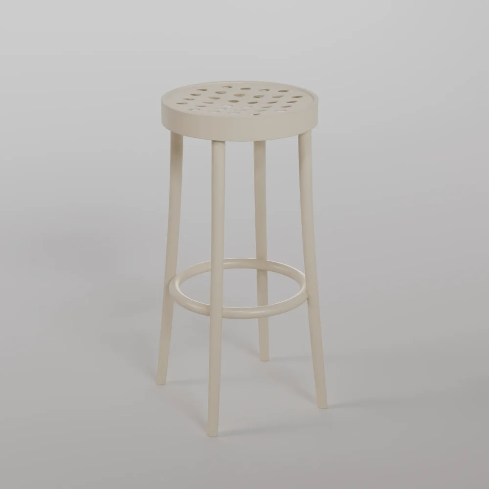 822 Barstool C610 - Mocca Beige