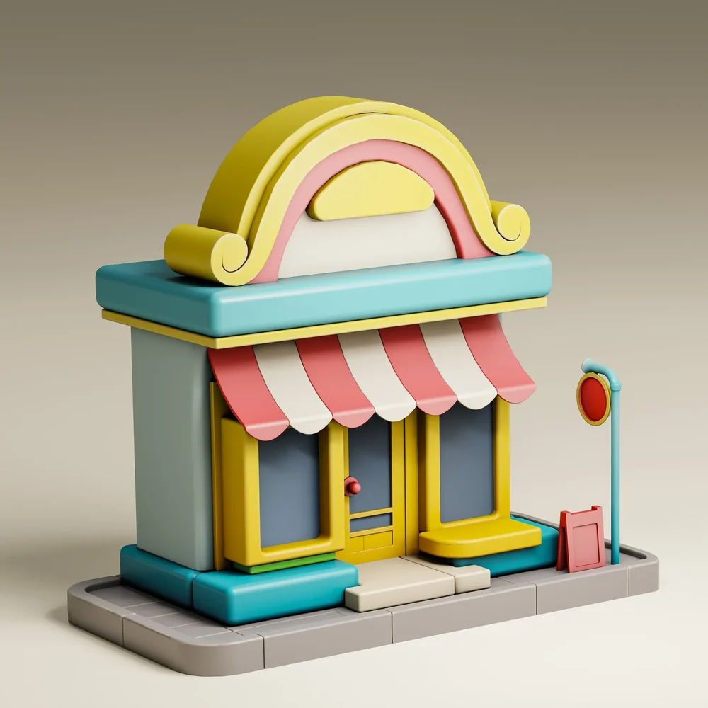 Stylized House 07