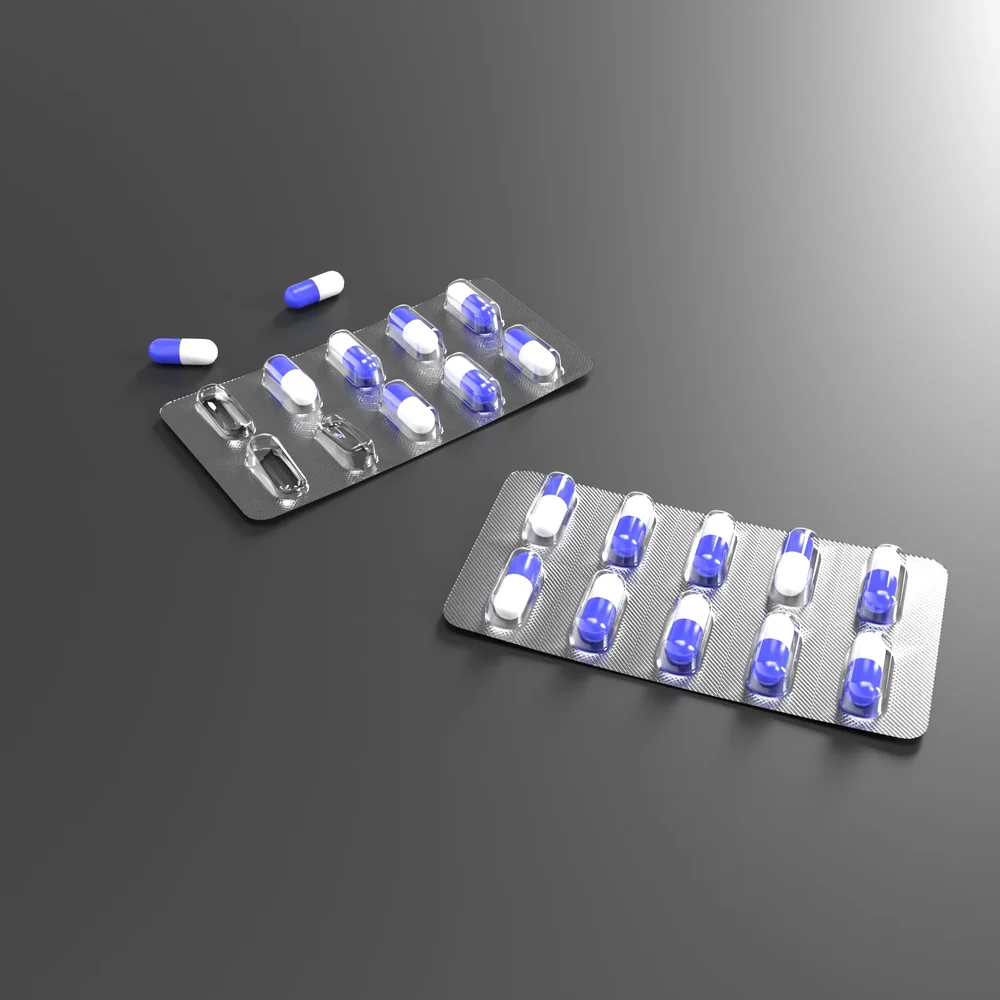 Sheet Of Pills