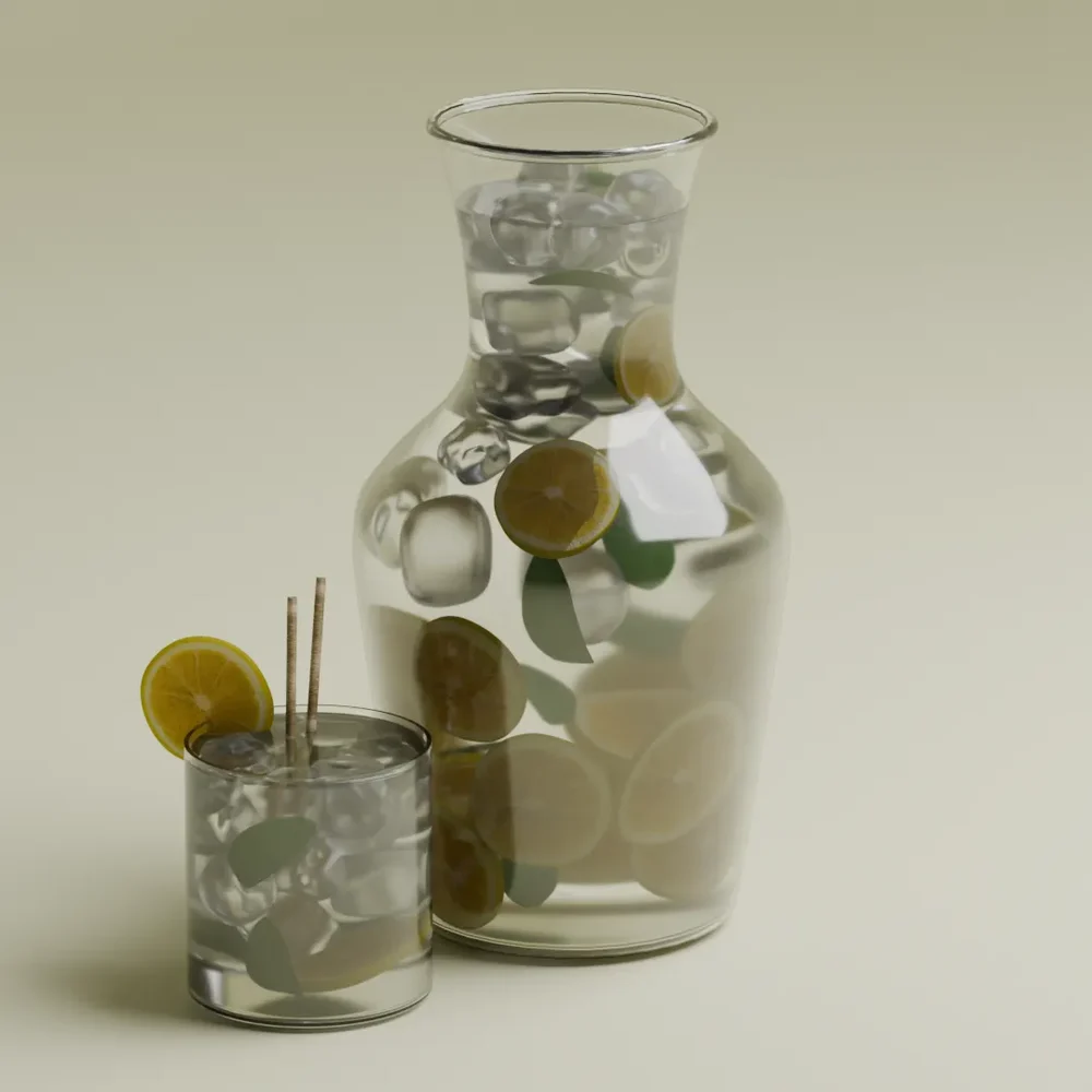 Lemon Drink Set