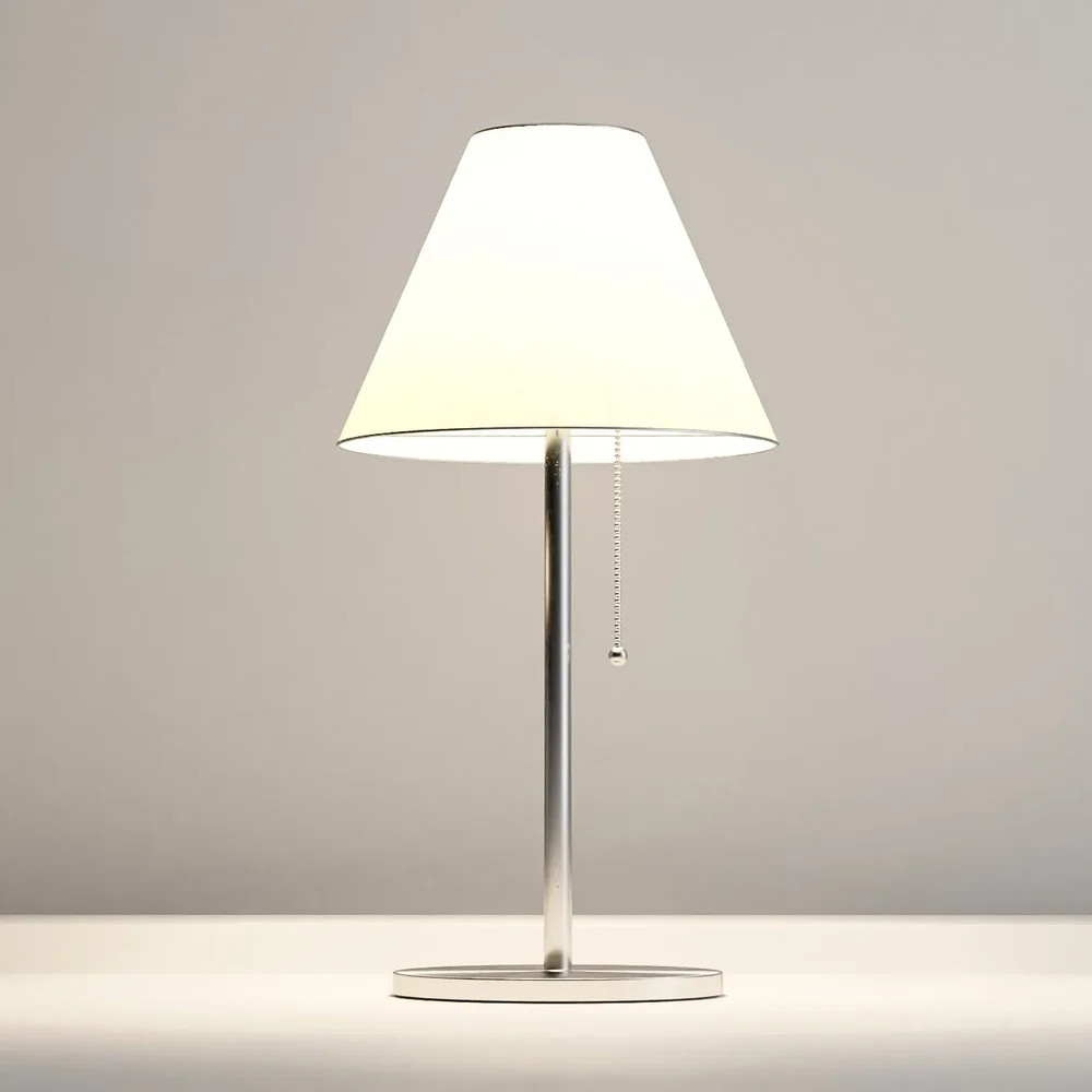 Modern Bedside Lamp With Warm Light