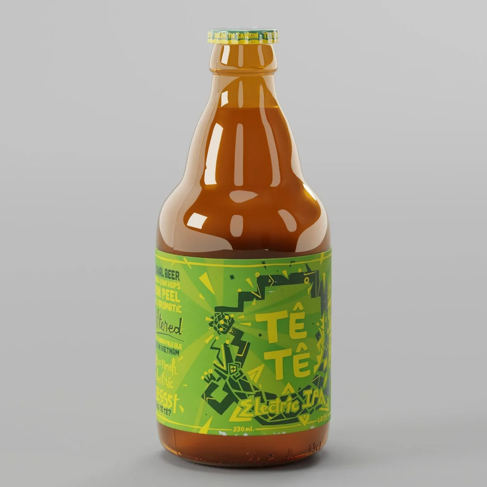 Tê Tê Beer Electric Ipa