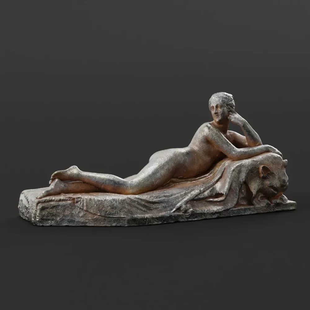 Iron Canova Naiad
