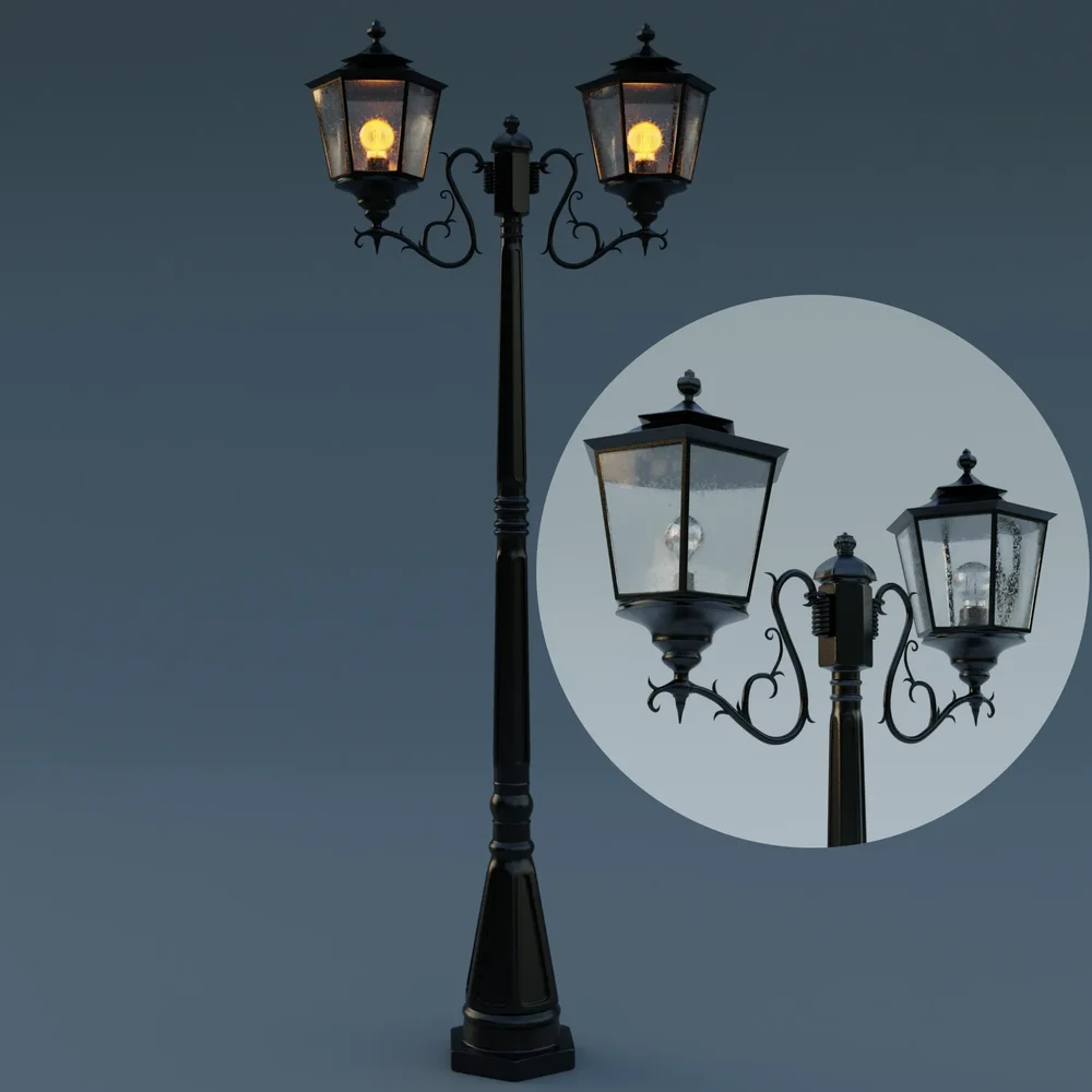 Old Lamp Post