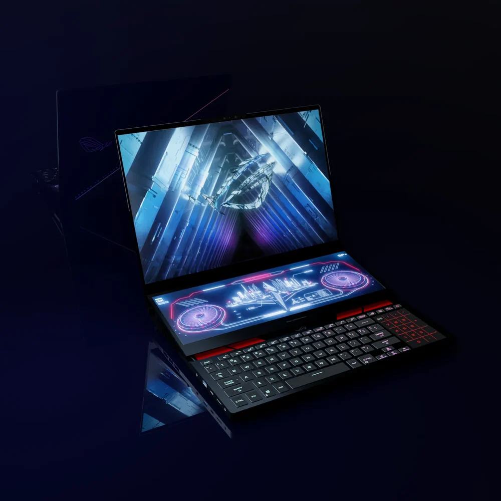 Asus Rog Zephyrus Duo 16