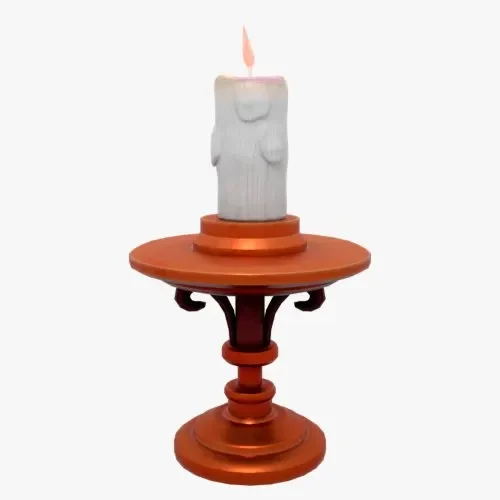 Fantasy Stylized Lamp 03