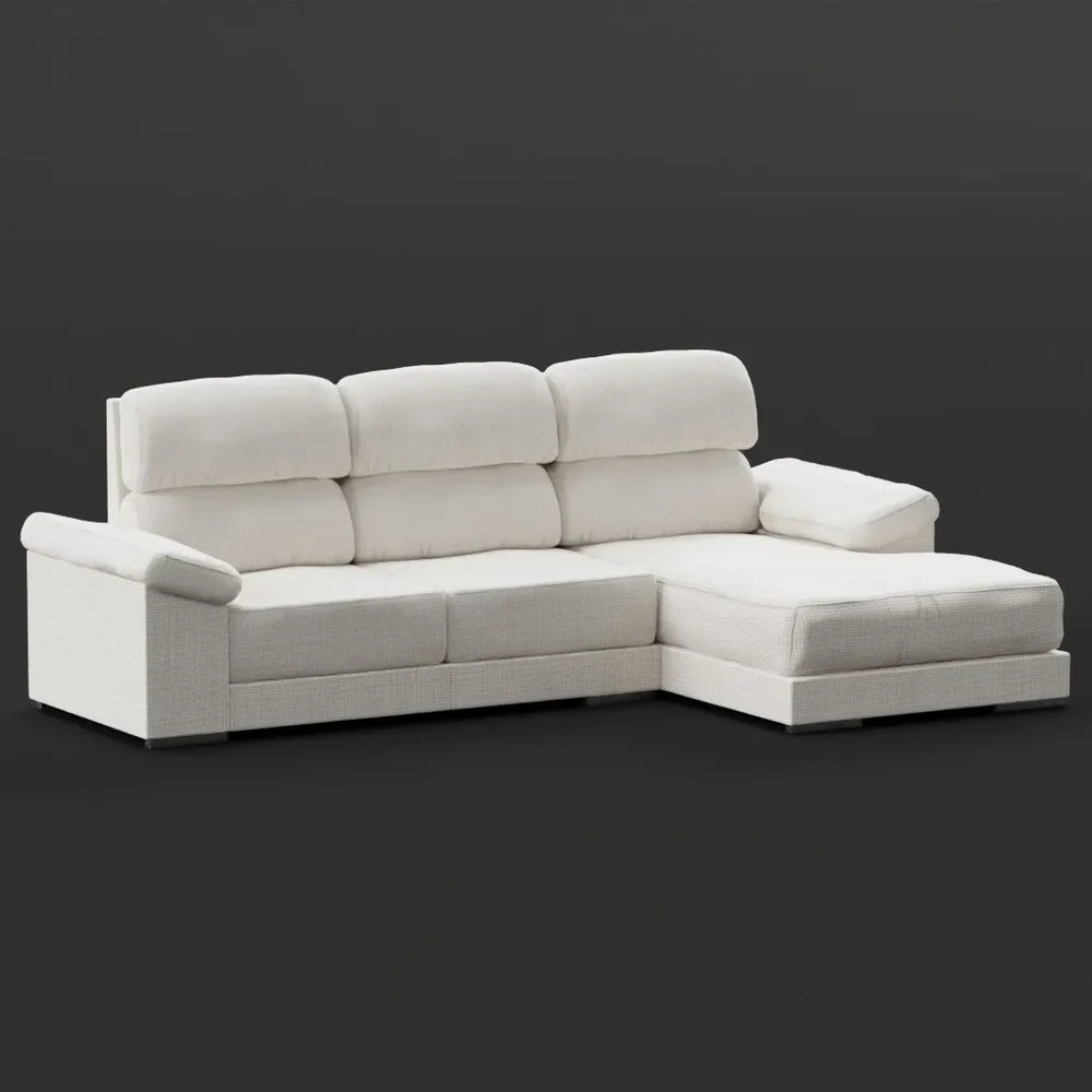 Sofa Noemi 3 Seats And Cheslong