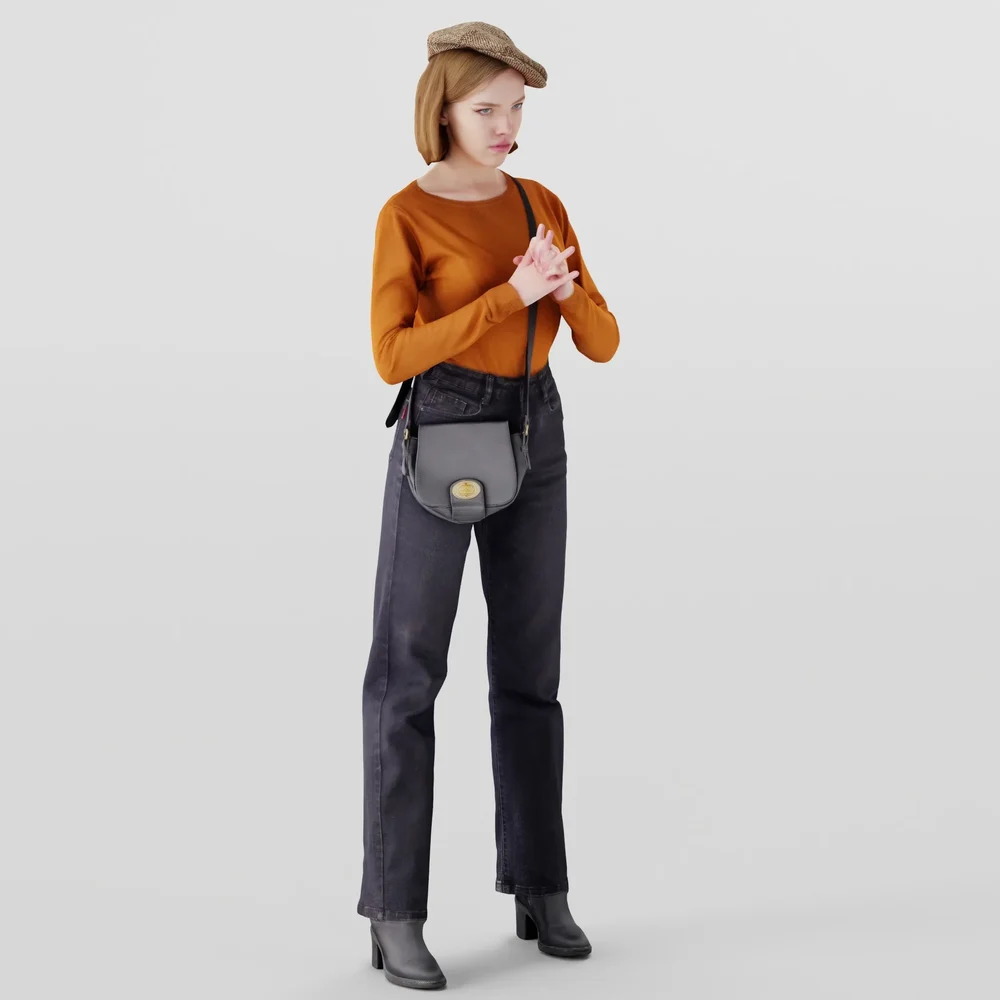 Casual Elegance: Urban Stand