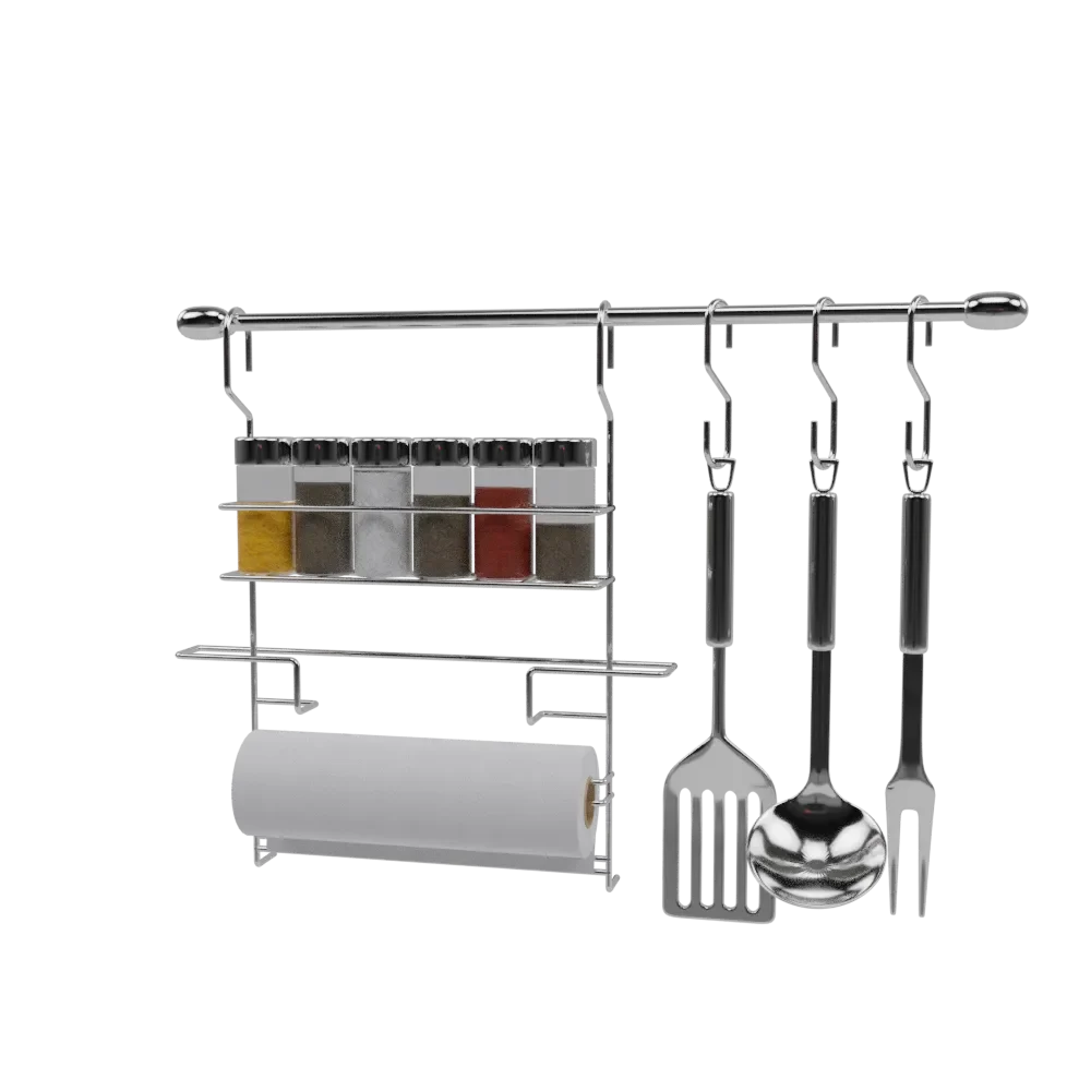 Aluminum Utensil Holder