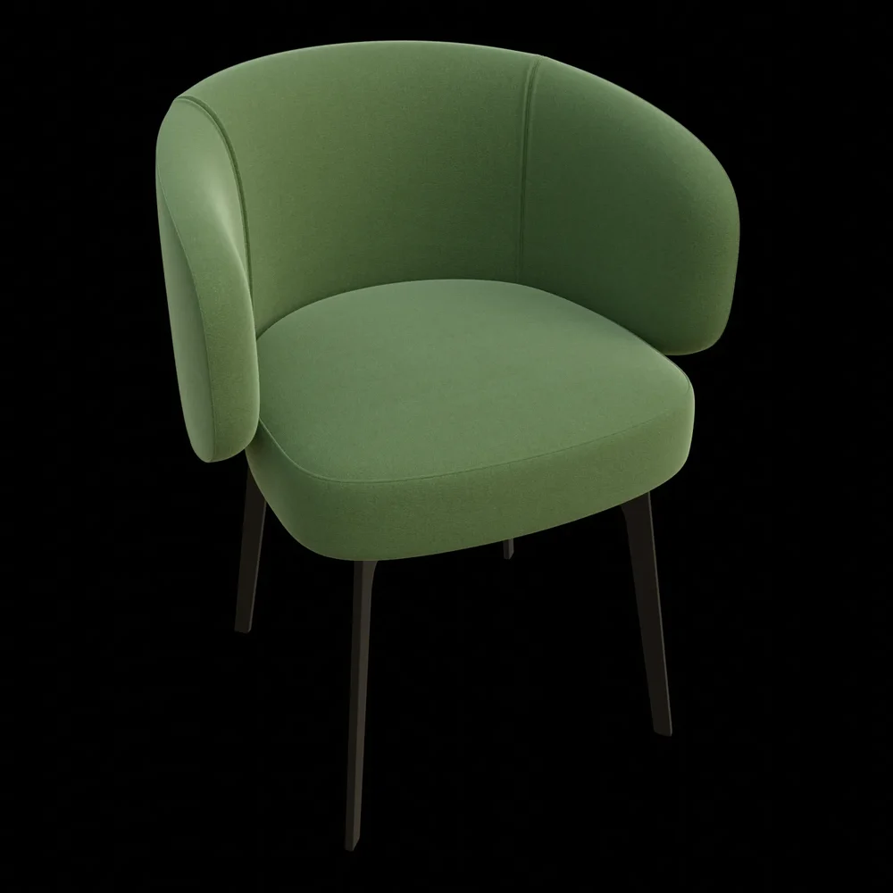 Flou Chair Green