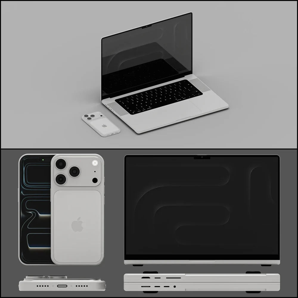 Iphone 17 Pro And Macbook M4 Pro Set