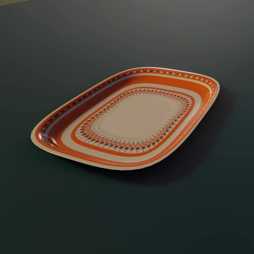 Arebian Tea Set ( Serving Tray)