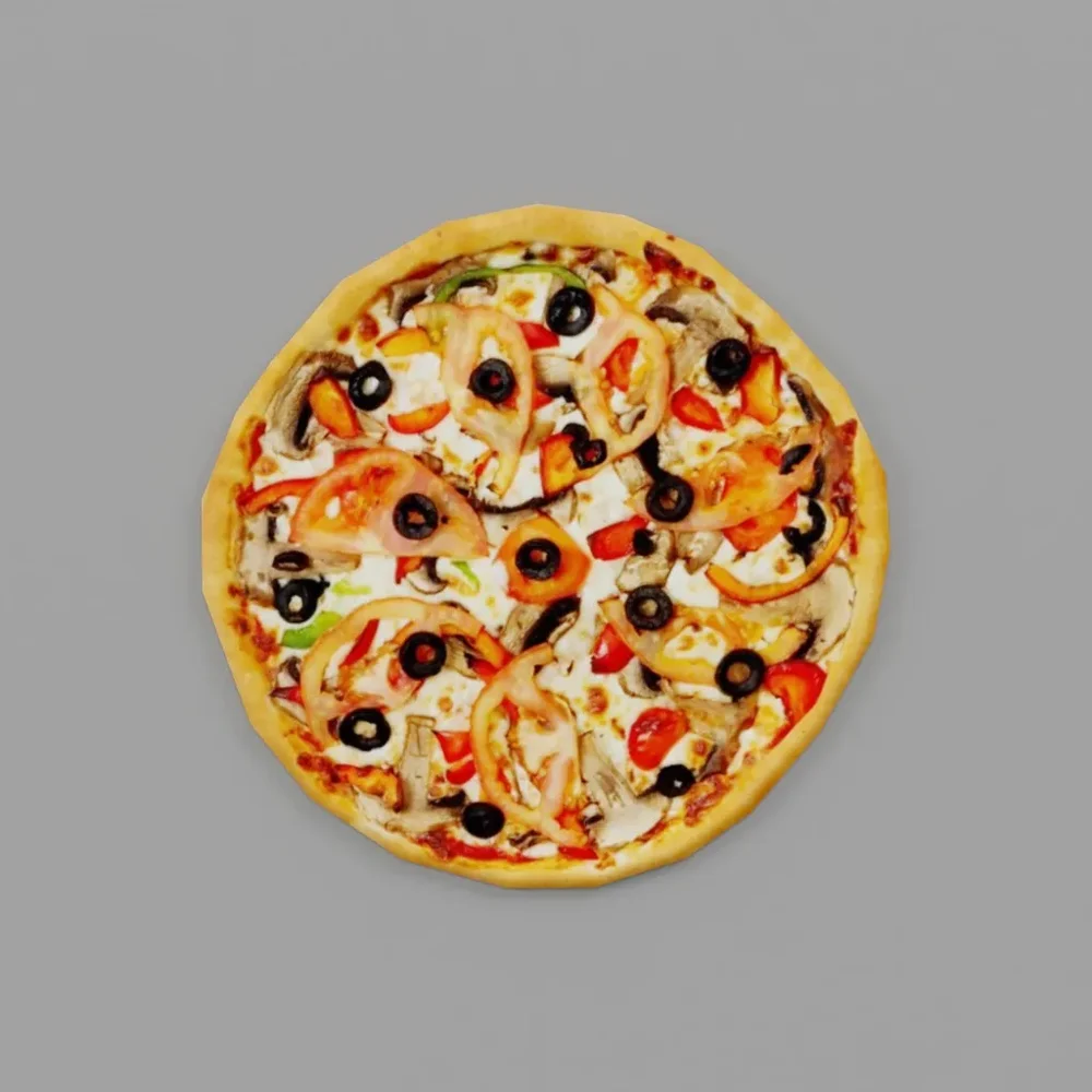 Vegetable Pizzas