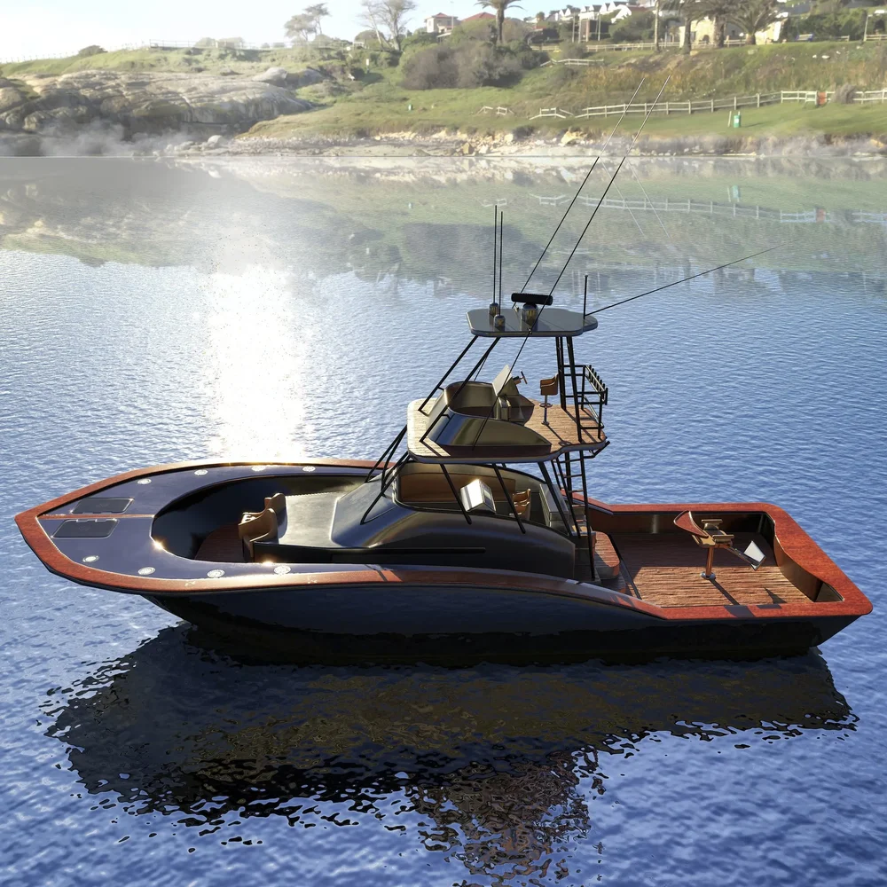 Jarrett Bay 46 (Game Asset)