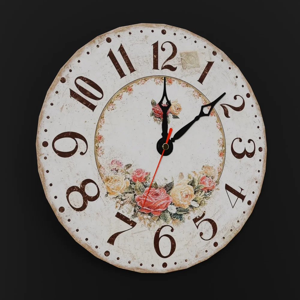 Flower Clock