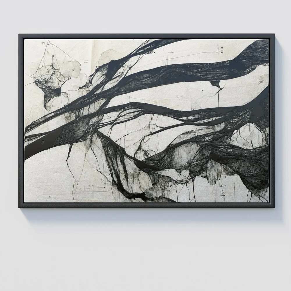 Abstract Art Picture Or Painting