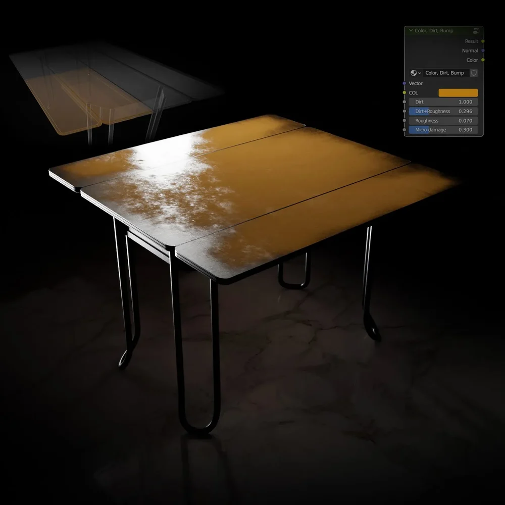 Retro Table