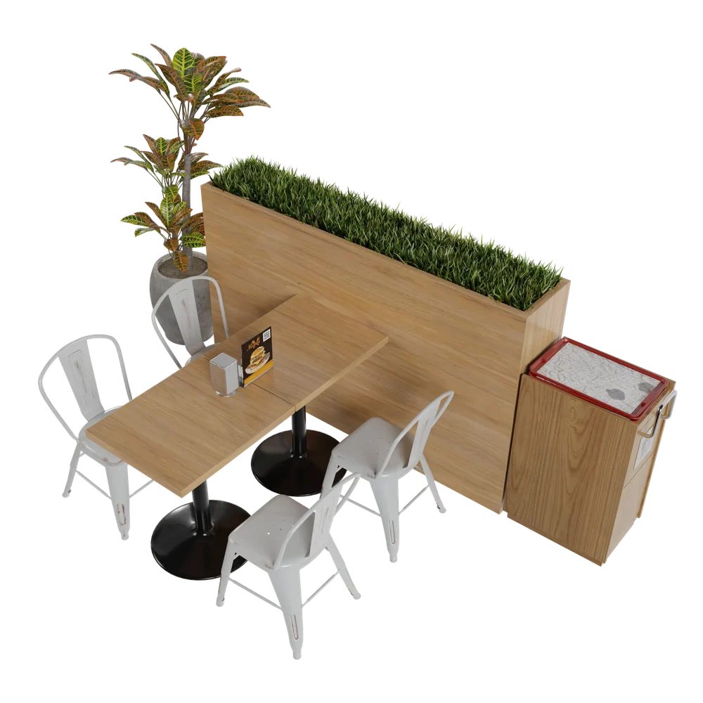 Food Court Table 2