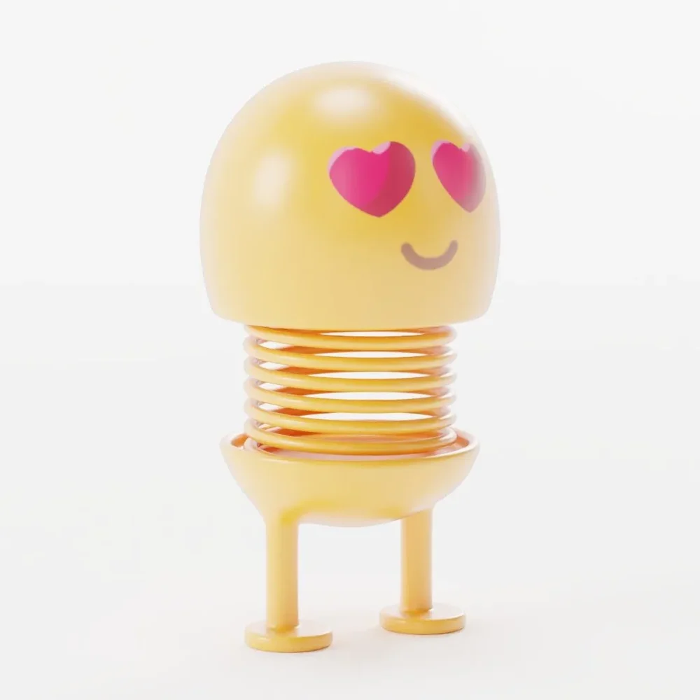 Heart Spring Doll