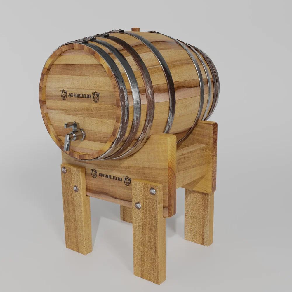 Wooden Barrel