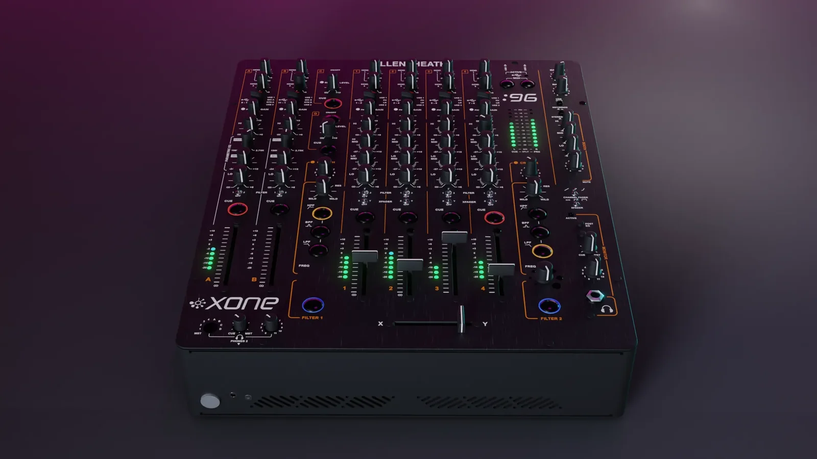 Dj Xone 96 Black