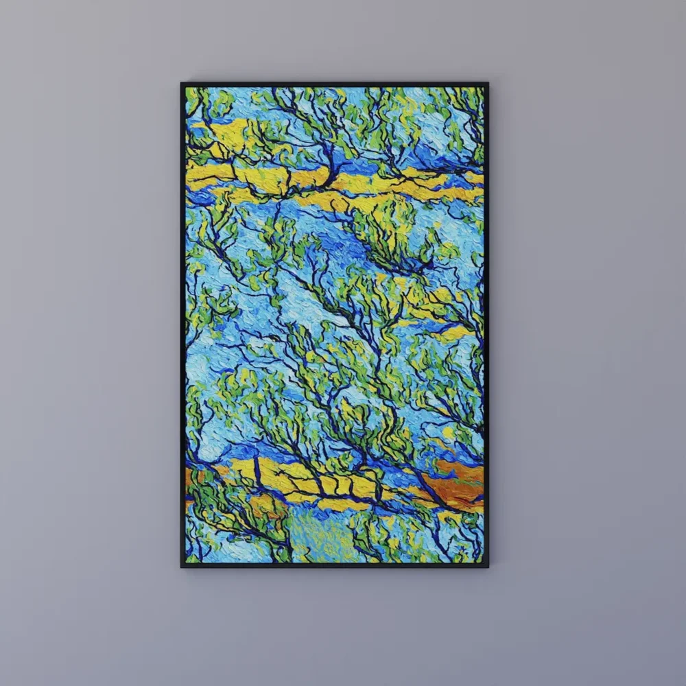 Painting With Frame #15