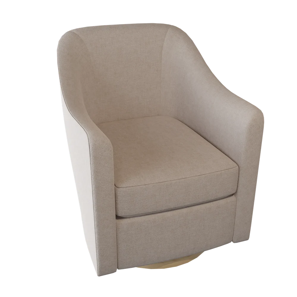 Lyric Natural Armchair