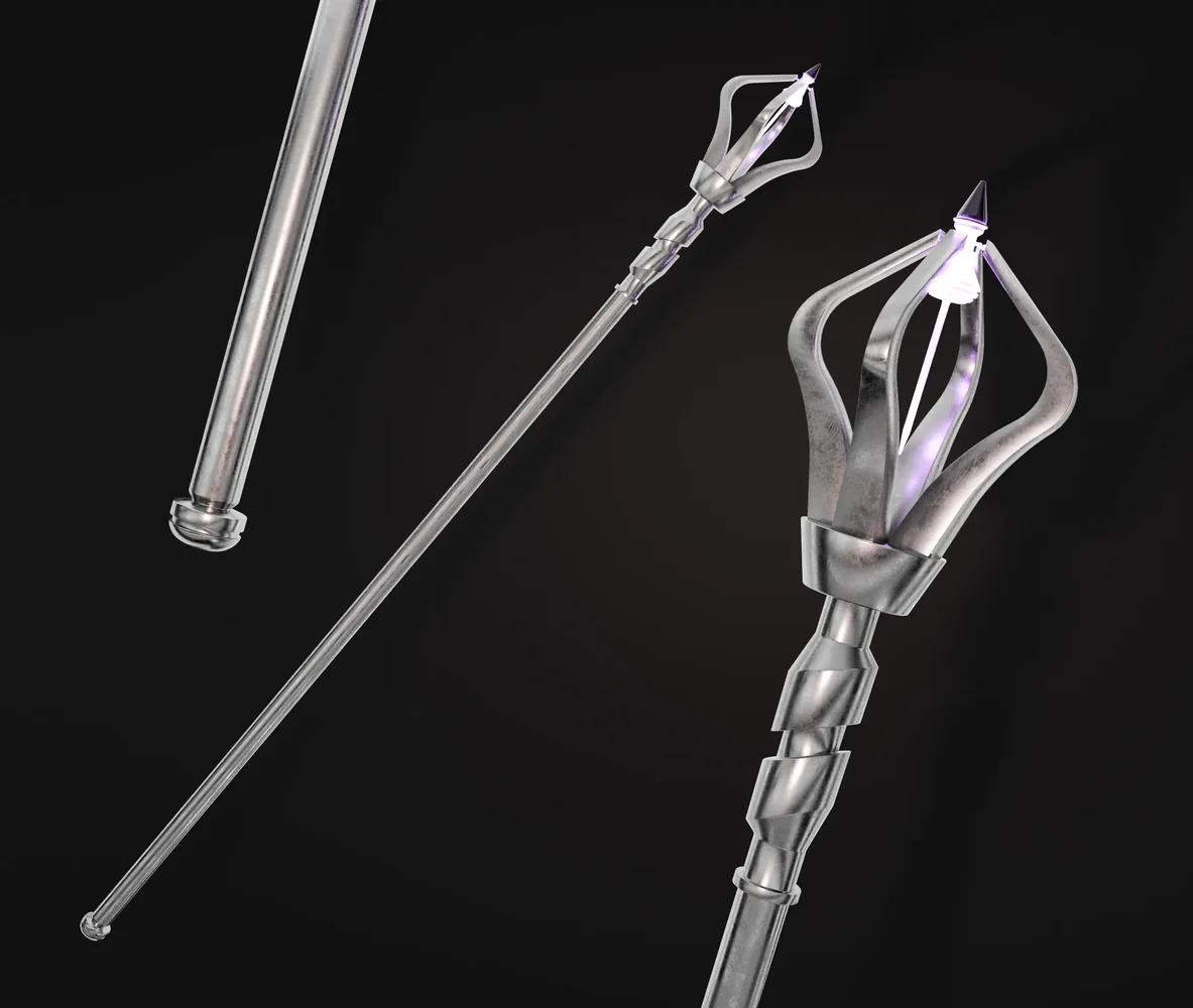 Scifi Spear