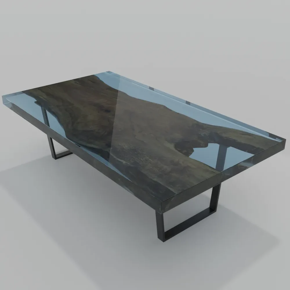 Resin Coffee Table