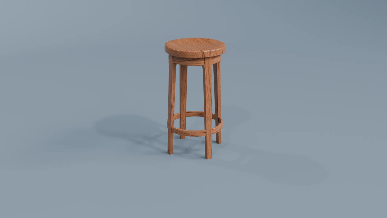 Wooden Bar Chair