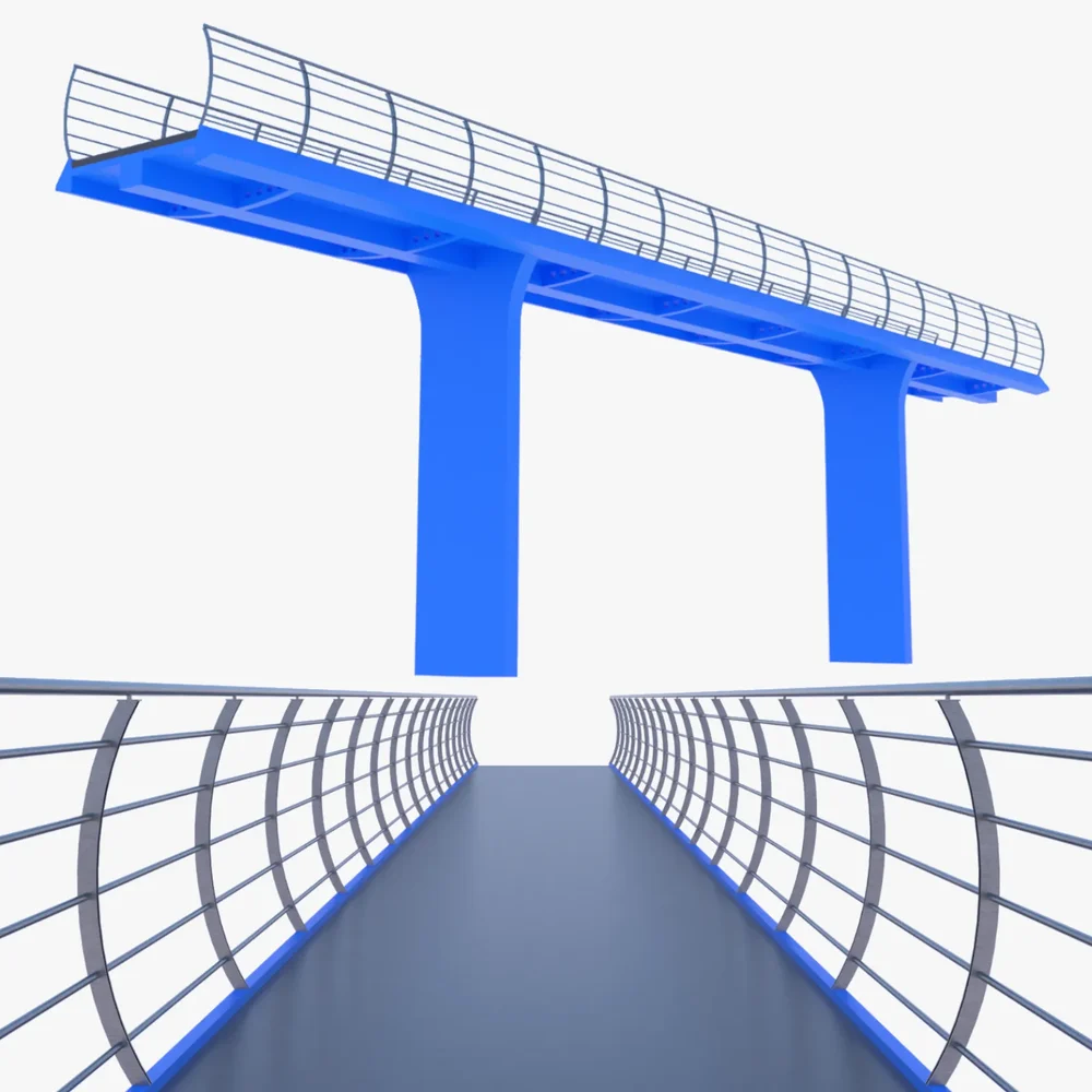 Pedestrian Bridge Simple