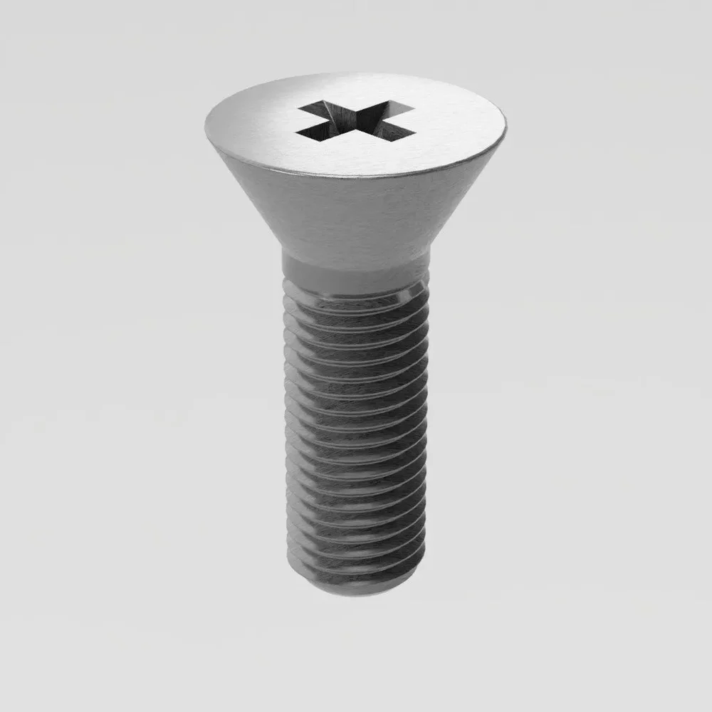 Phillips Flat Head Countersunk 10mm