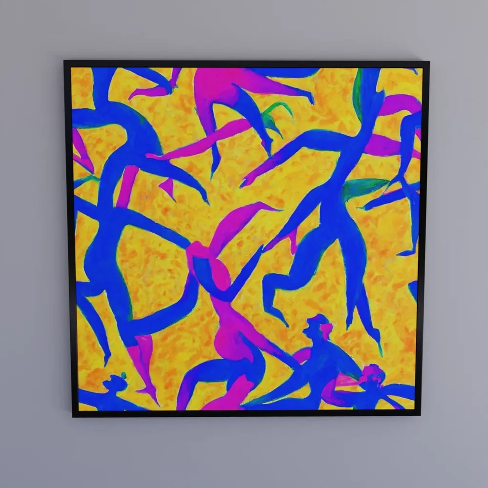 Painting With Frame #10