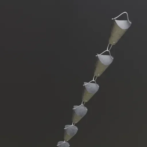 Gutter Downspout Chain 4
