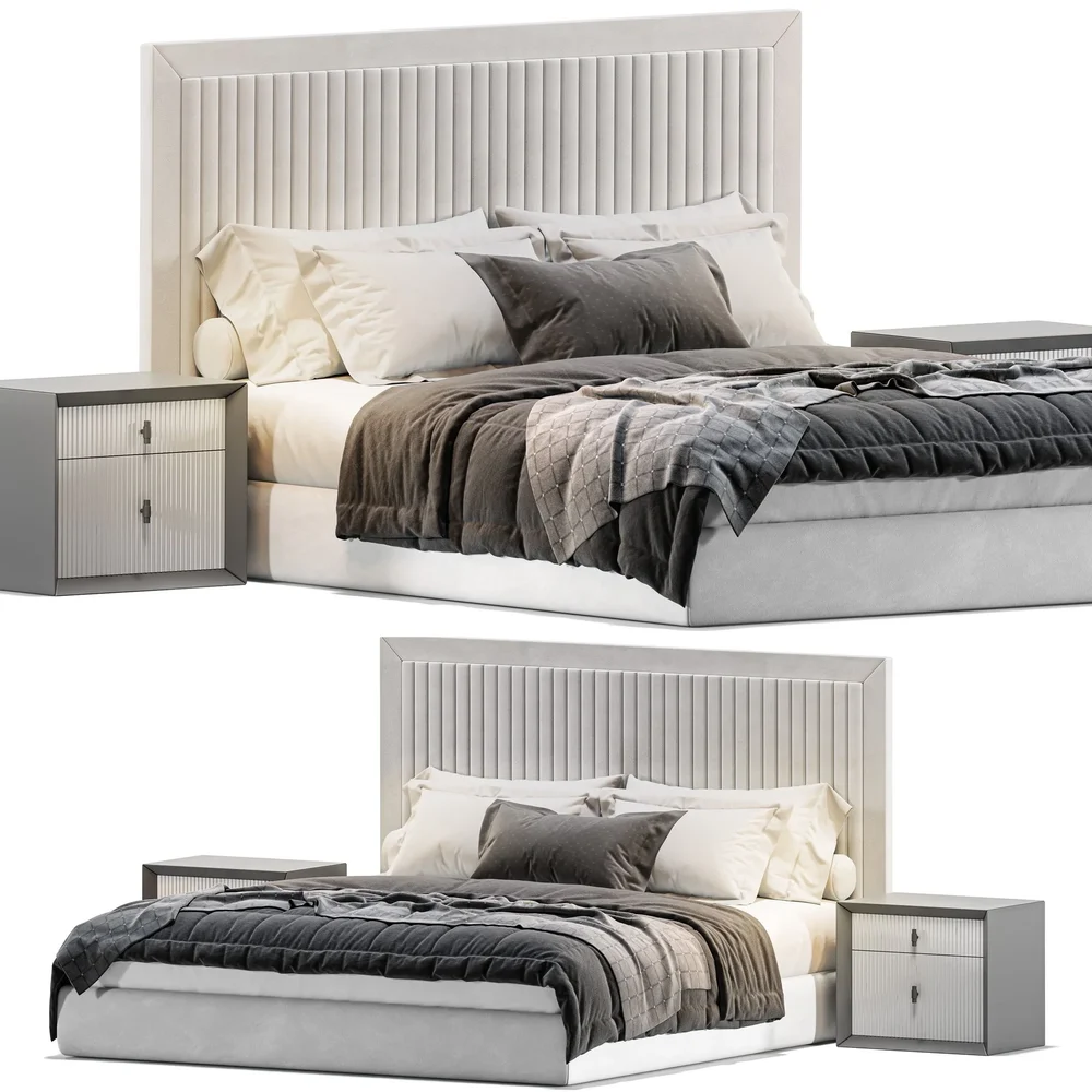 Bed Kamia By Cazarina